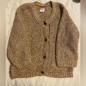Esby Ashley Cardigan in Caramel